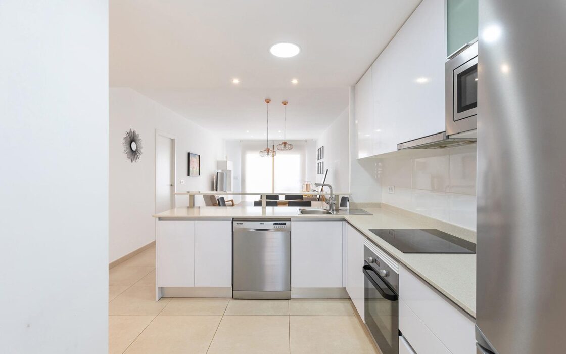 Апартаменты в Вильямартине с 3 спальнями и террасой 22 кв.м