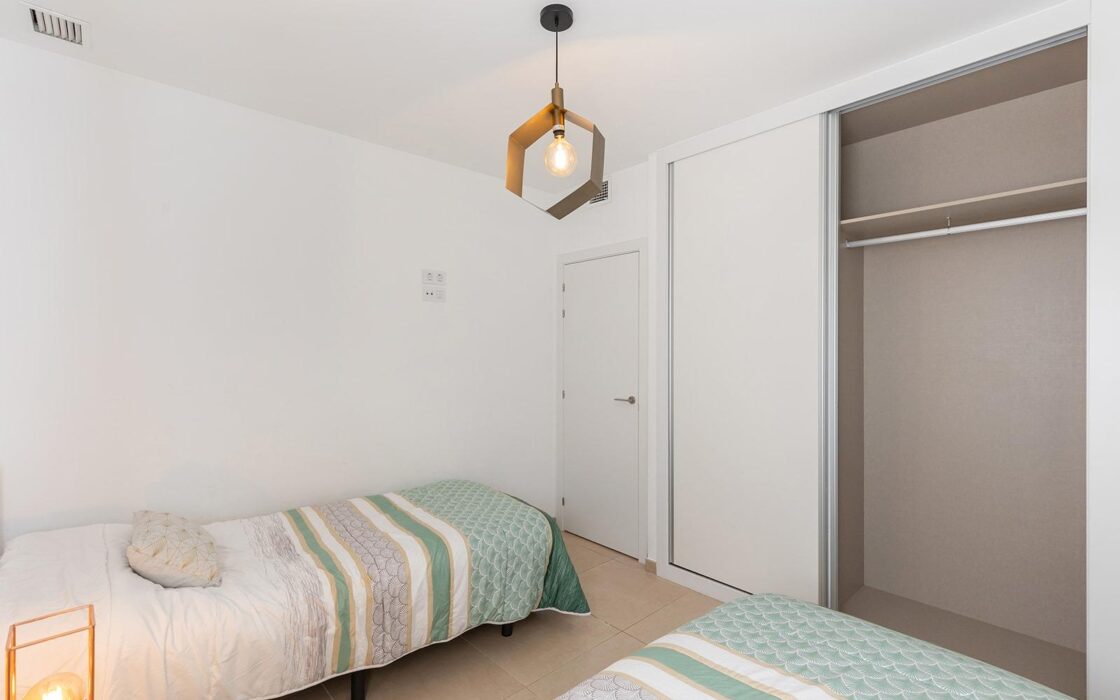 Апартаменты в Вильямартине с 3 спальнями и террасой 22 кв.м