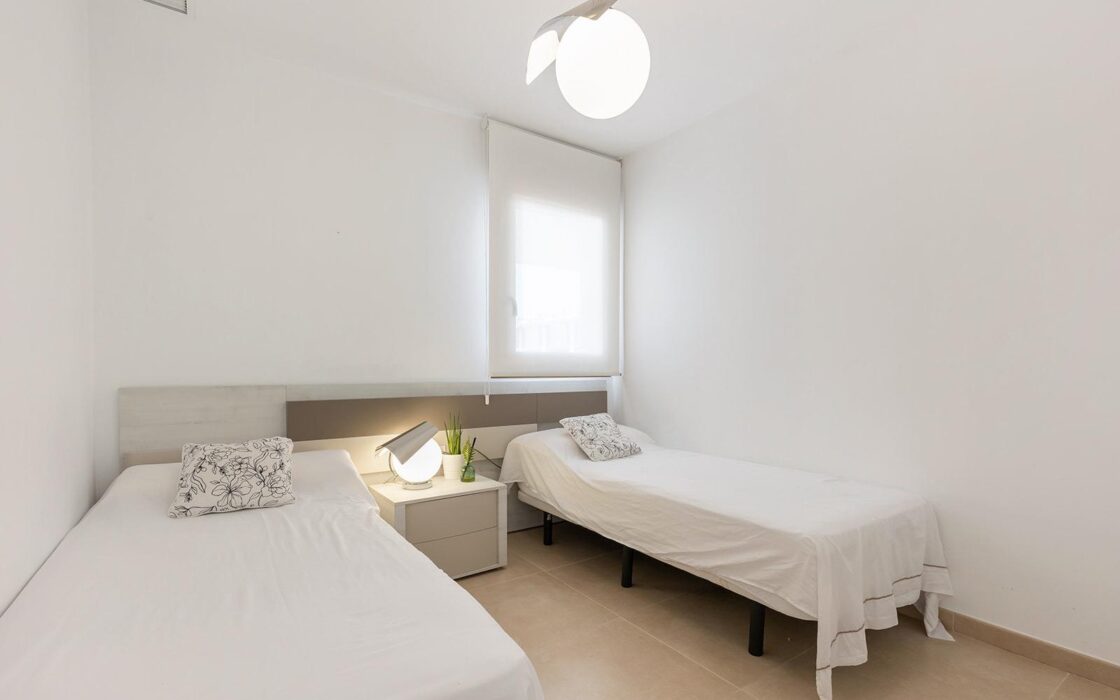 Апартаменты в Вильямартине с 3 спальнями и террасой 22 кв.м