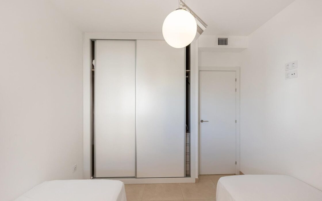 Апартаменты в Вильямартине с 3 спальнями и террасой 22 кв.м