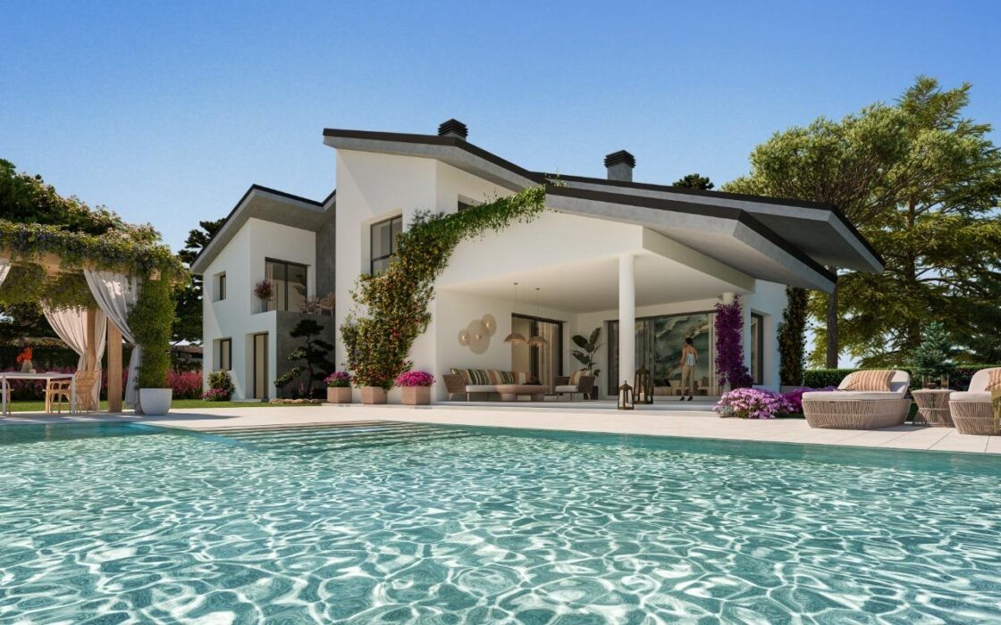 Виллы с 4 спальнями в Торрелодонесе с террасой и бассейном