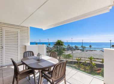 Апартаменты у моря в Миль-Пальмерас с 2 спальнями и террасой
