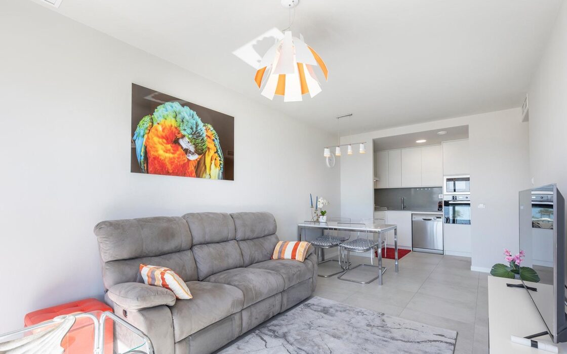 Апартаменты у моря в Миль-Пальмерас с 2 спальнями и террасой