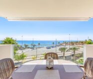 Апартаменты у моря в Миль-Пальмерас с 2 спальнями и террасой