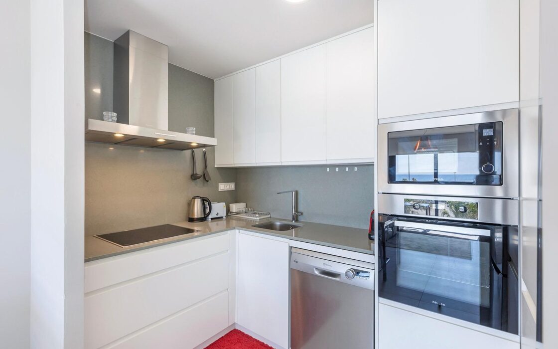 Апартаменты у моря в Миль-Пальмерас с 2 спальнями и террасой