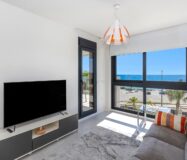 Апартаменты у моря в Миль-Пальмерас с 2 спальнями и террасой