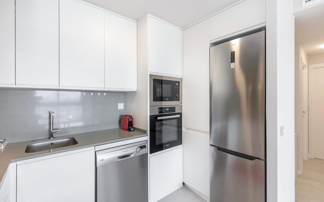 Апартаменты у моря в Миль-Пальмерас с 2 спальнями и террасой