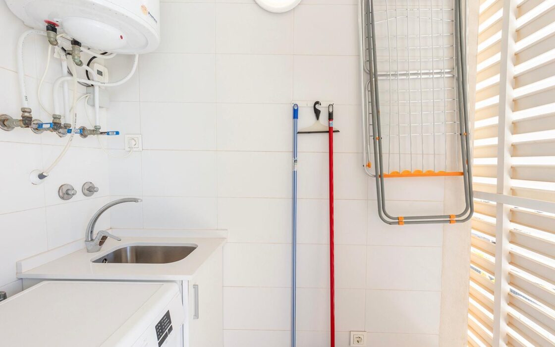 Апартаменты у моря в Миль-Пальмерас с 2 спальнями и террасой