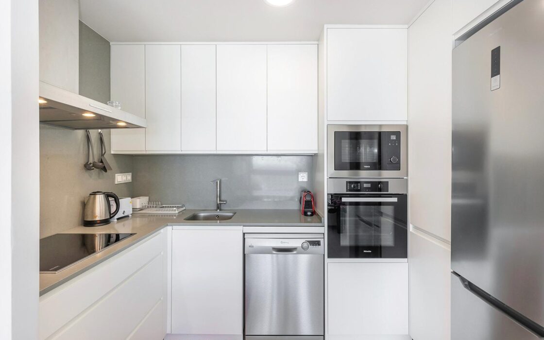 Апартаменты у моря в Миль-Пальмерас с 2 спальнями и террасой