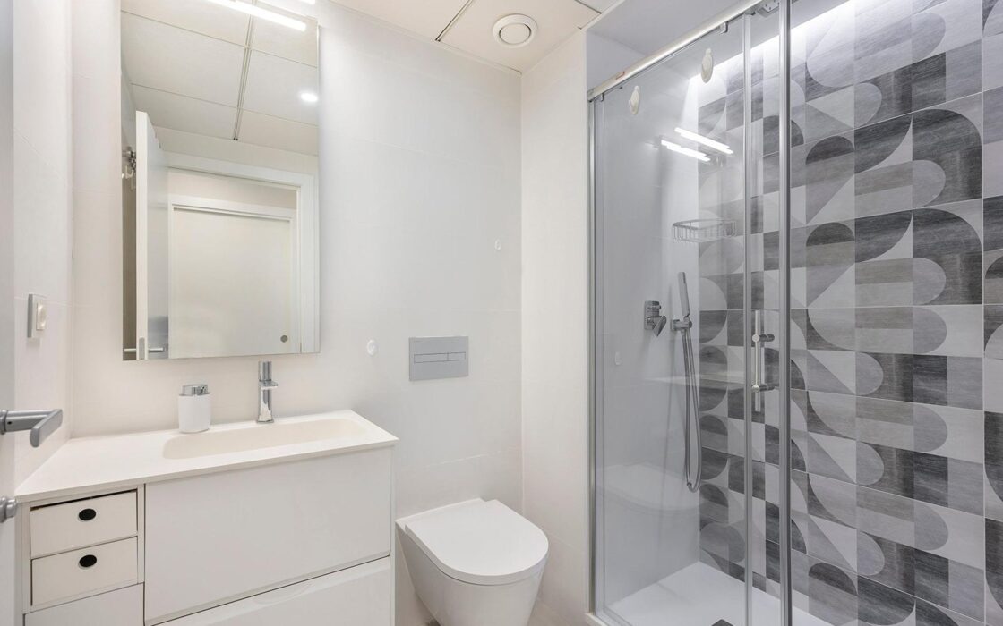 Апартаменты у моря в Миль-Пальмерас с 2 спальнями и террасой