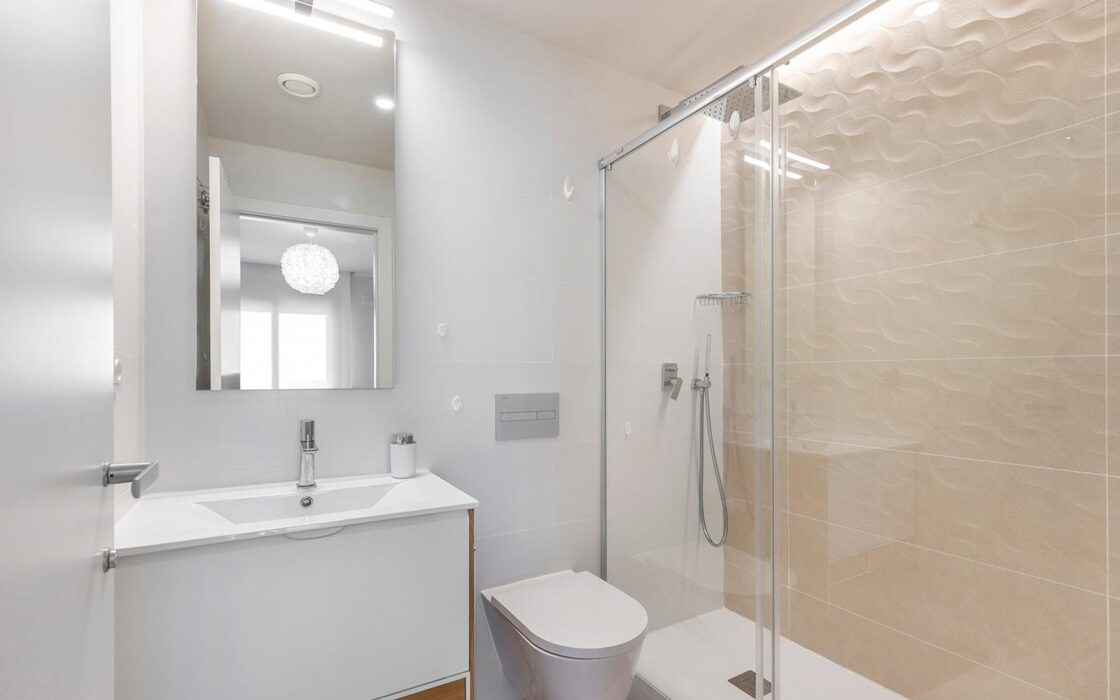 Апартаменты у моря в Миль-Пальмерас с 2 спальнями и террасой