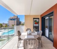 Апартаменты у моря в Миль-Пальмерас с 2 спальнями и террасой