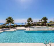 Апартаменты у моря в Миль-Пальмерас с 2 спальнями и террасой