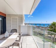 Апартаменты у моря в Миль-Пальмерас с 2 спальнями и террасой