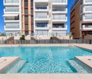 Апартаменты у моря в Миль-Пальмерас с 2 спальнями и террасой