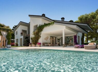 Жилой комплекс с виллой в Торрелодонес 6 спален 1205 кв.м