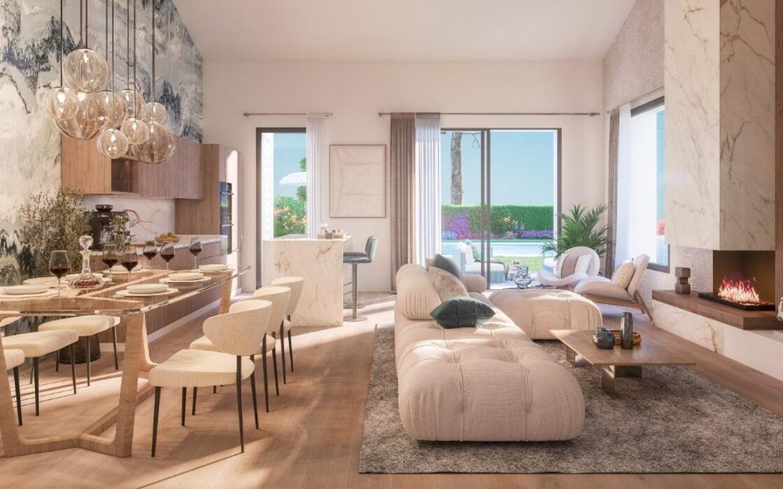 Жилой комплекс с виллой в Торрелодонес 6 спален 1205 кв.м