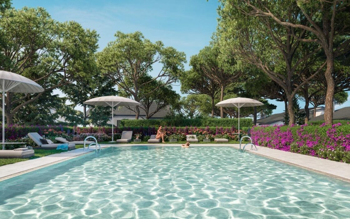 Жилой комплекс с виллой в Торрелодонес 6 спален 1205 кв.м