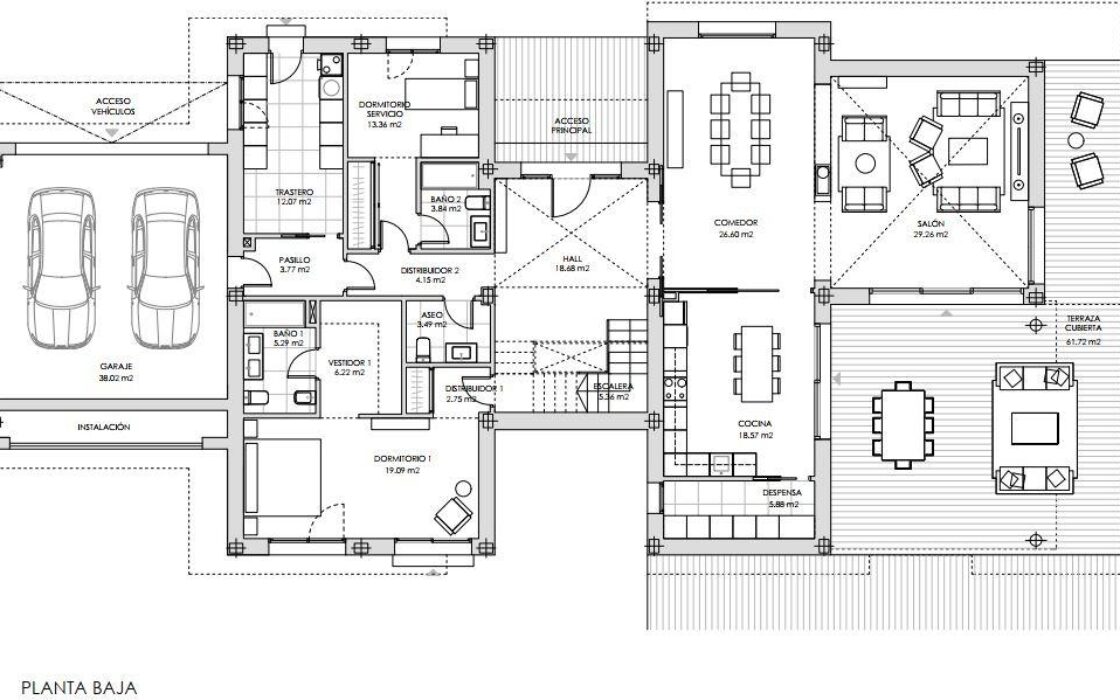 Жилой комплекс с виллой в Торрелодонес 6 спален 1205 кв.м