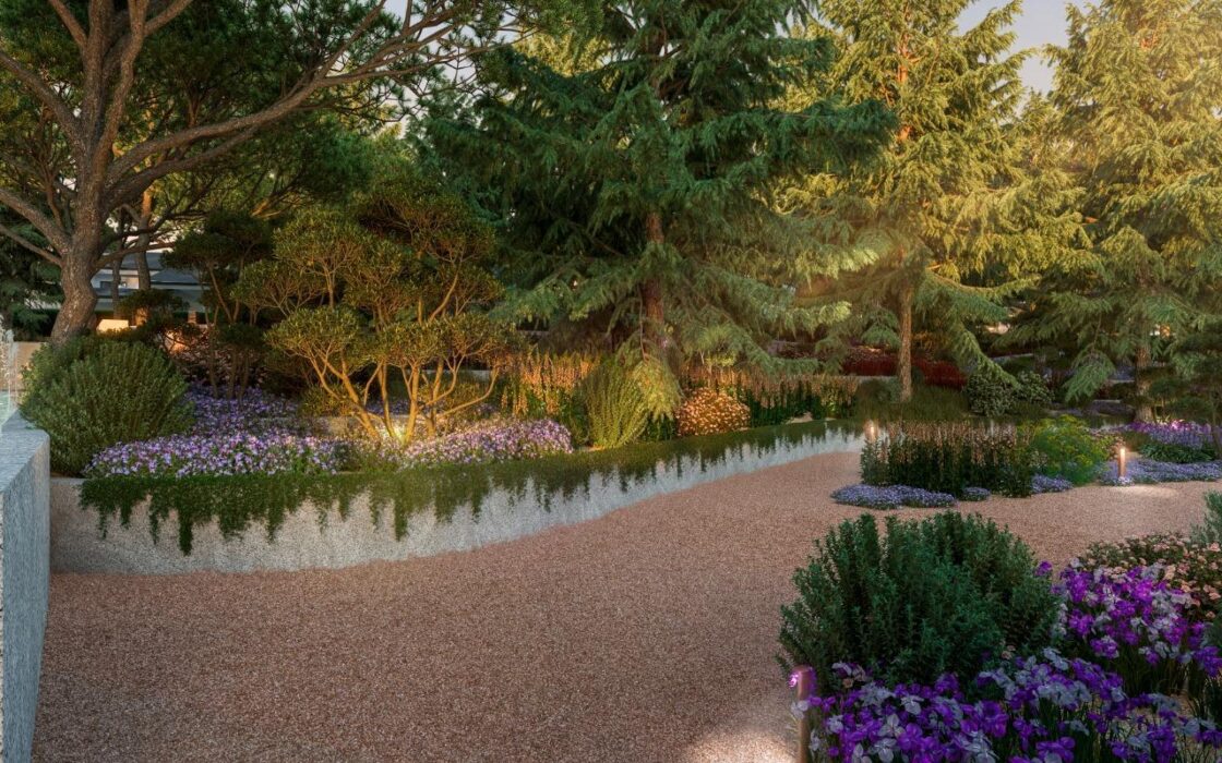 Жилой комплекс с виллой в Торрелодонес 6 спален 1205 кв.м