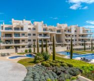 Квартира 80 кв.м с 2 спальнями в Ориуэла-Коста у бассейна