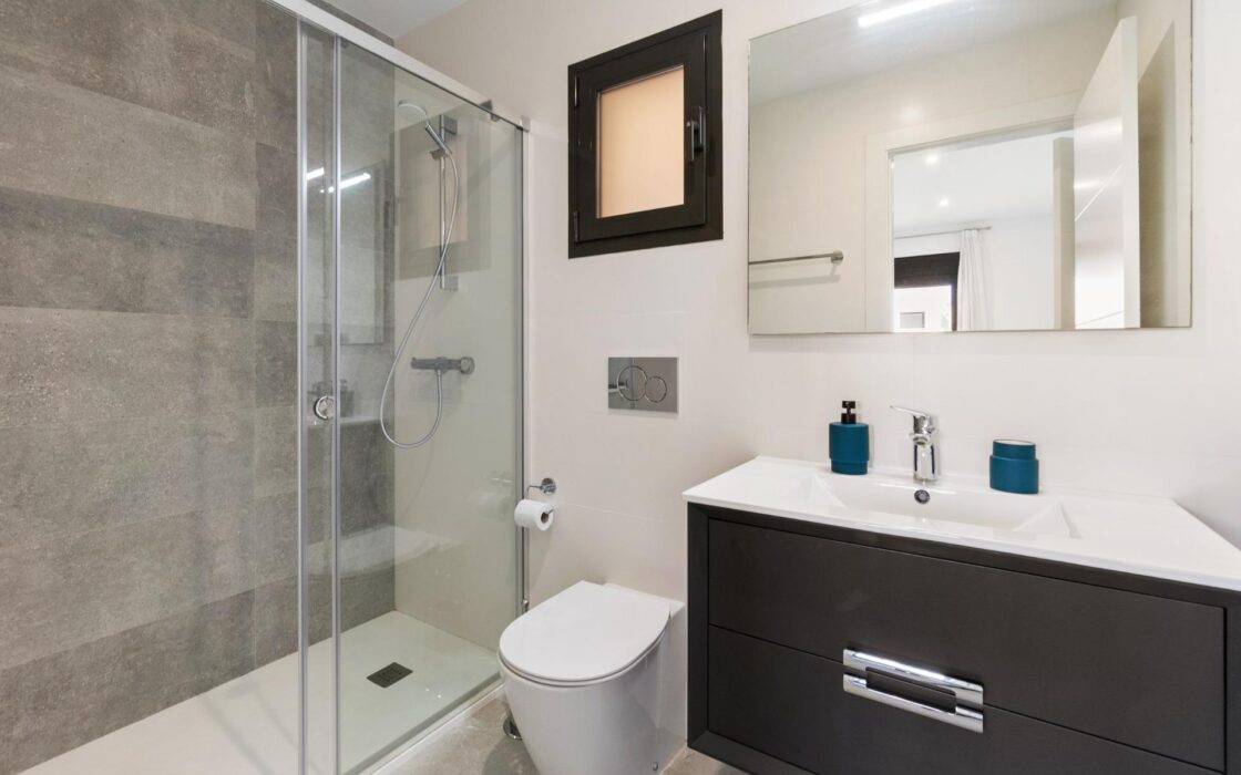 Квартира 80 кв.м с 2 спальнями в Ориуэла-Коста у бассейна