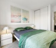 Квартира 80 кв.м с 2 спальнями в Ориуэла-Коста у бассейна