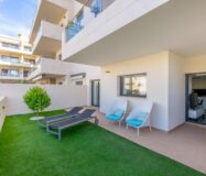 Квартира 80 кв.м с 2 спальнями в Ориуэла-Коста у бассейна