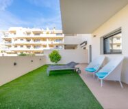 Квартира 80 кв.м с 2 спальнями в Ориуэла-Коста у бассейна