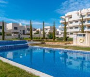 Квартира 80 кв.м с 2 спальнями в Ориуэла-Коста у бассейна