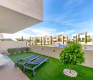 Квартира 80 кв.м с 2 спальнями в Ориуэла-Коста у бассейна