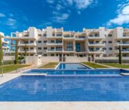 Квартира 80 кв.м с 2 спальнями в Ориуэла-Коста у бассейна