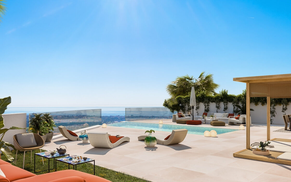 Вілла з 5 спальнями в Бенаавісі з терасою 371 кв.м