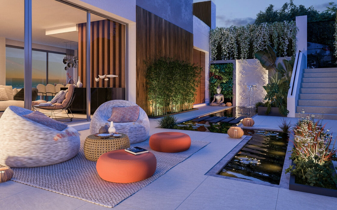 Вілла з 5 спальнями в Бенаавісі з терасою 371 кв.м