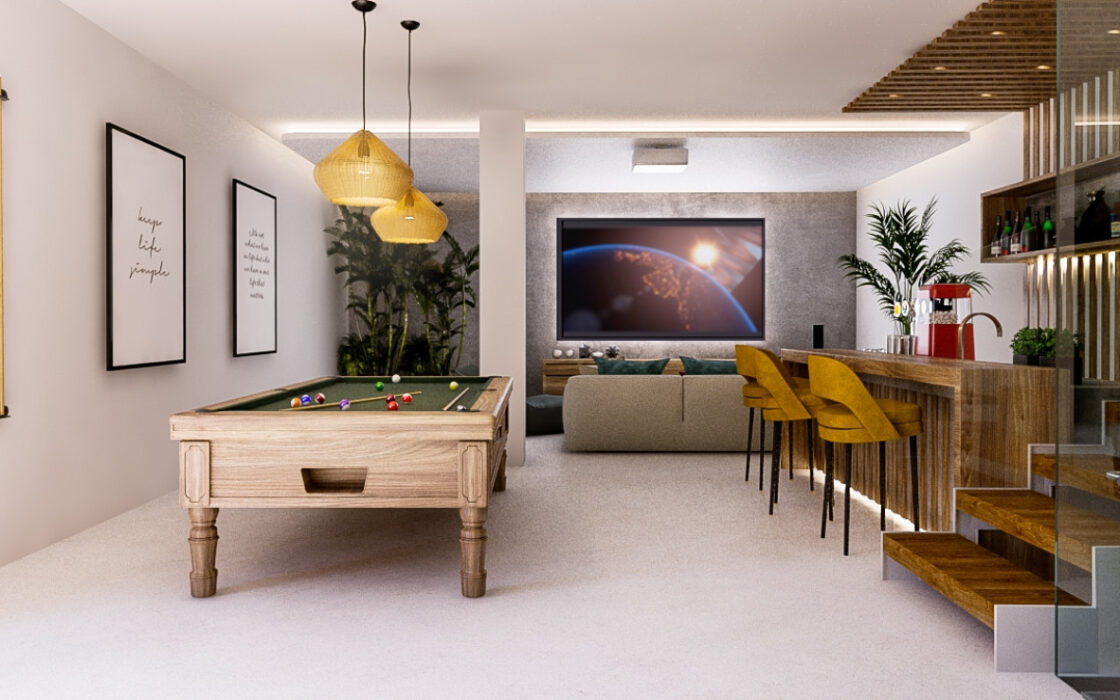 Вілла з 5 спальнями в Бенаавісі з терасою 371 кв.м