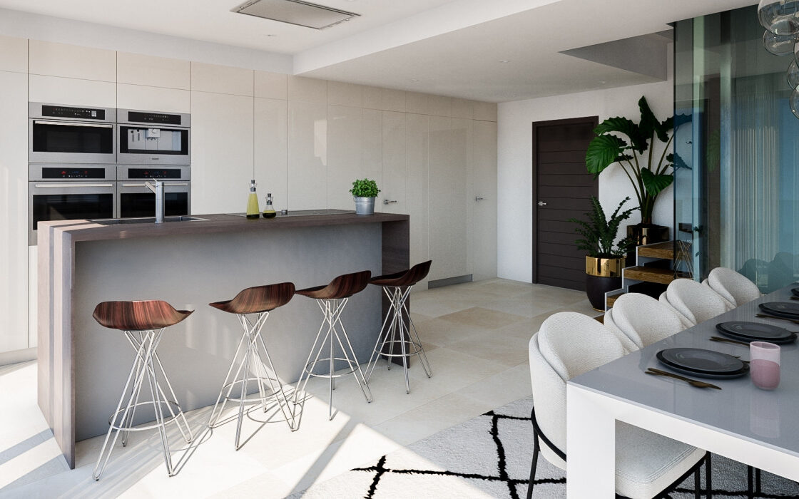 Вілла з 5 спальнями в Бенаавісі з терасою 371 кв.м