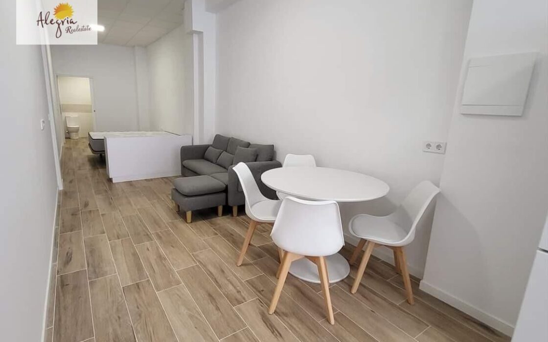 Апартаменты в Валенсии 42 кв.м с кондиционером и мебелью