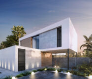 Вилла на первой линии гольфа в Эль Кампанарио 368 кв.м