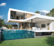 Вилла на первой линии гольфа в Эль Кампанарио 368 кв.м