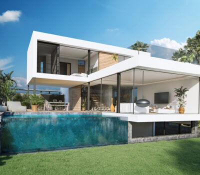 Вілла на першій лінії гольфа в Ель Кампанаріо 368 кв.м