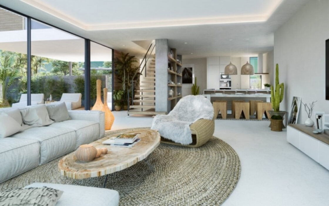 Вилла на первой линии гольфа в Эль Кампанарио 368 кв.м