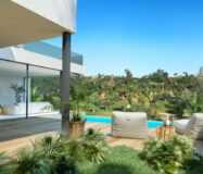 Вилла на первой линии гольфа в Эль Кампанарио 368 кв.м