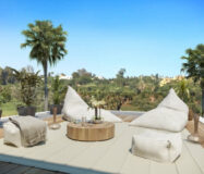 Вилла на первой линии гольфа в Эль Кампанарио 368 кв.м