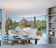 Вилла на первой линии гольфа в Эль Кампанарио 368 кв.м