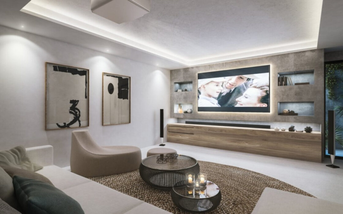 Вилла на первой линии гольфа в Эль Кампанарио 368 кв.м