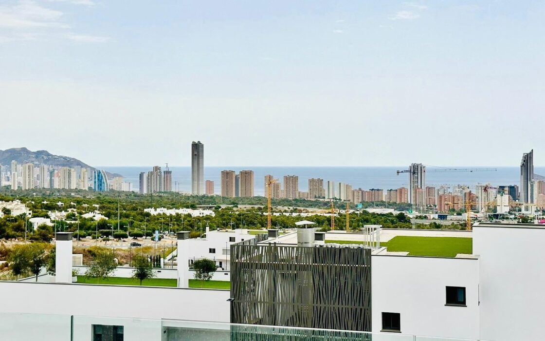 Нові квартири в Коста-Бланці з видом на море 138 кв.м