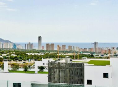 Нові квартири в Коста-Бланці з видом на море 138 кв.м