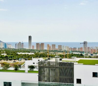 Нові квартири в Коста-Бланці з видом на море 138 кв.м