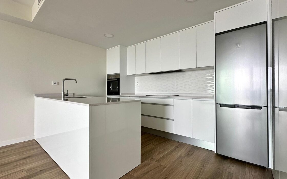 Нові квартири в Коста-Бланці з видом на море 138 кв.м