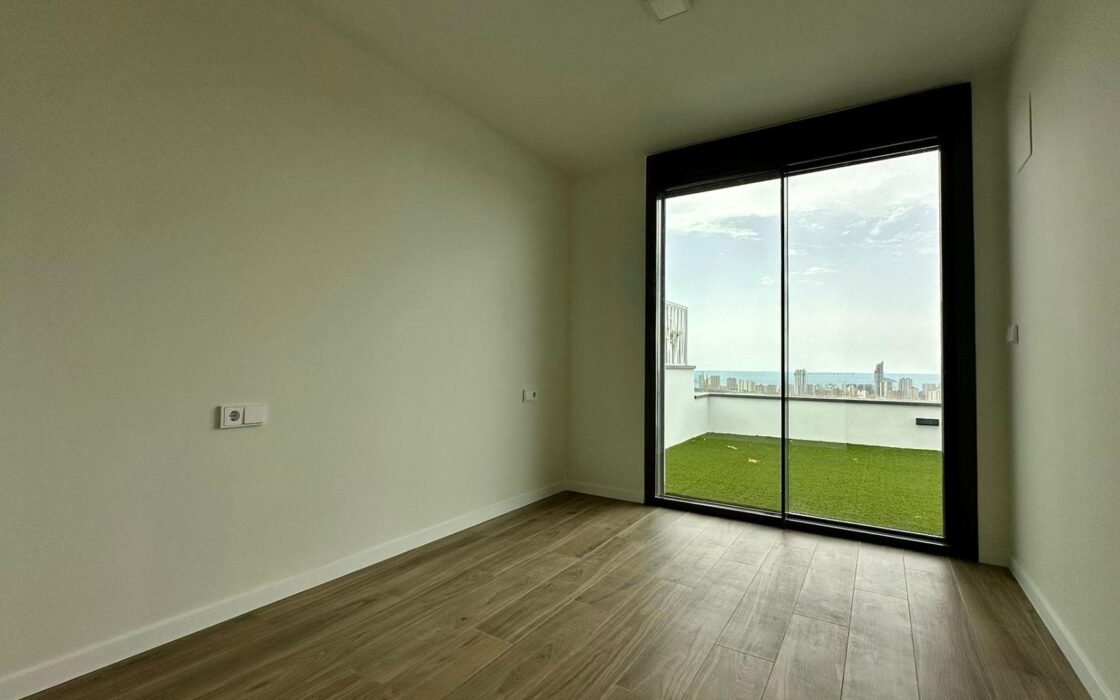 Нові квартири в Коста-Бланці з видом на море 138 кв.м